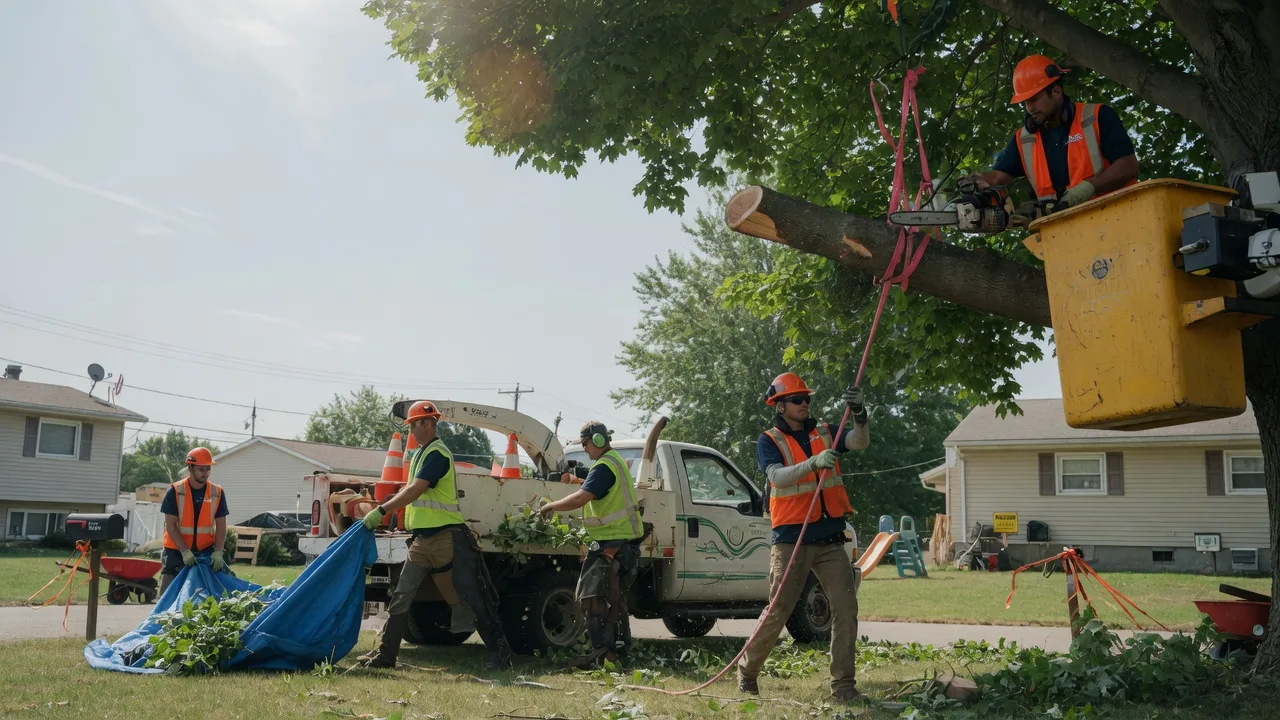 Tree Care in Haydenville, OH near me